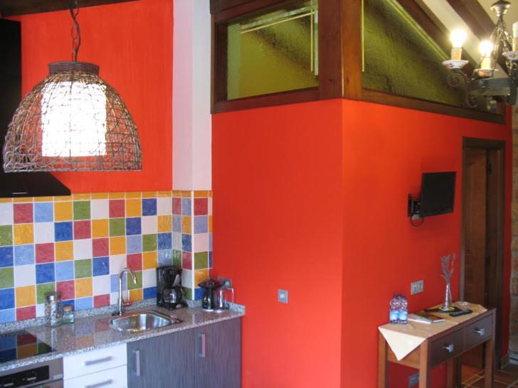 Apartamentos Rurales Knicasia Quintueles Esterno foto