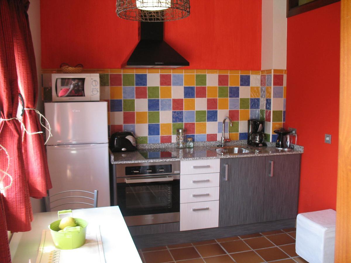 Apartamentos Rurales Knicasia Quintueles Esterno foto