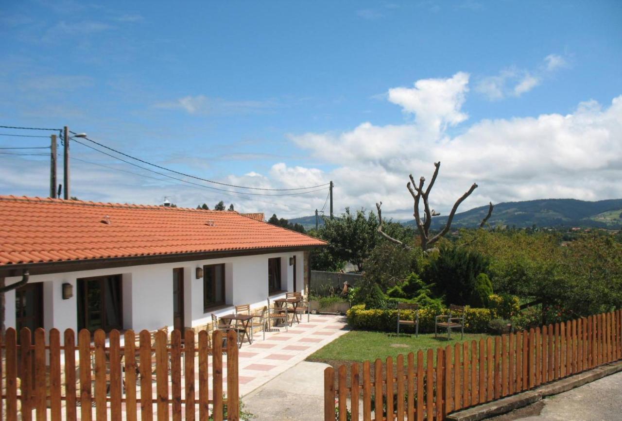 Apartamentos Rurales Knicasia Quintueles Esterno foto