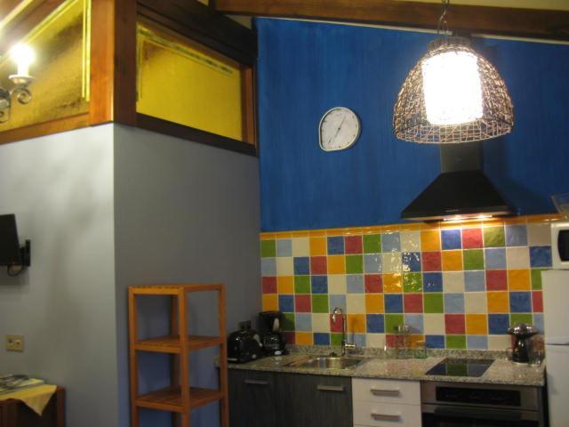 Apartamentos Rurales Knicasia Quintueles Esterno foto