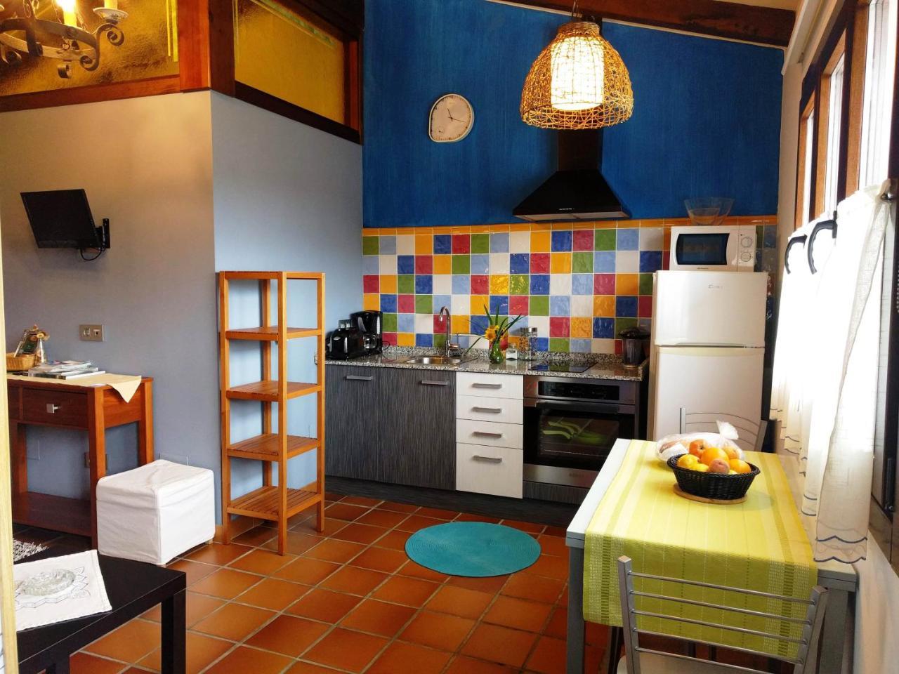 Apartamentos Rurales Knicasia Quintueles Esterno foto